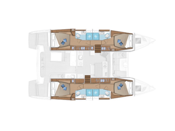 Lagoon 46  - Yacht Charter Sailica