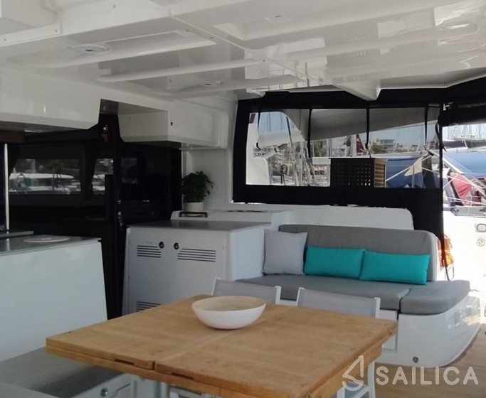 Lagoon 46  - Yacht Charter Sailica