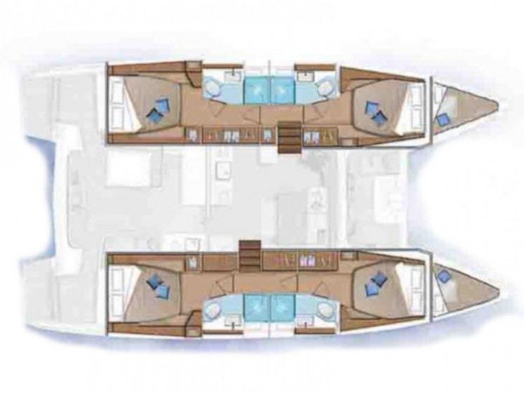 Lagoon 46  - Yacht Charter Sailica