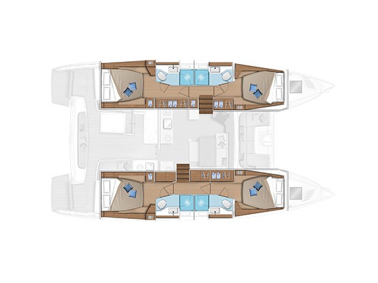 Lagoon 46  - Yacht Charter Sailica