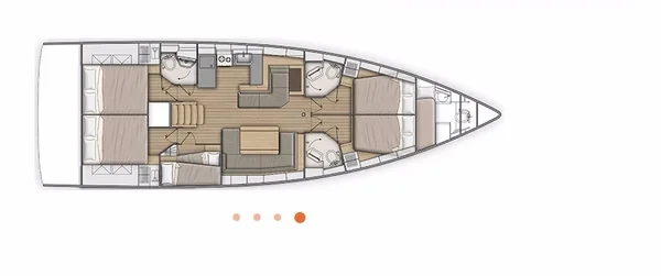 Oceanis 51.1 - Yacht Charter Sailica