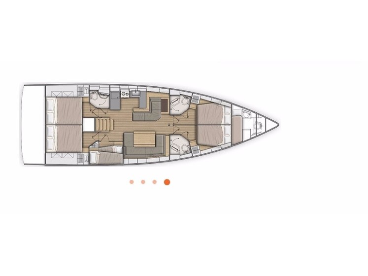 Oceanis 51.1 - Yacht Charter Sailica