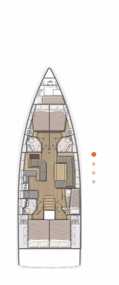 Oceanis 51.1 - Yacht Charter Sailica