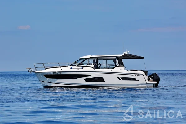 FISCHER フィッシャー 25.5 Motor yacht Merry Fisher 1095 Pepa ▶️️in Zadar City on Sailica