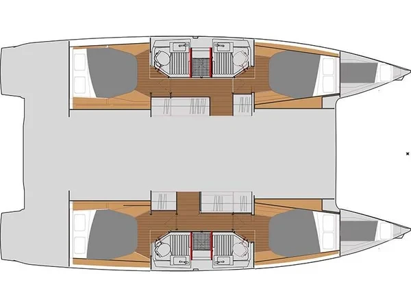 Astréa 42 - Yacht Charter Sailica