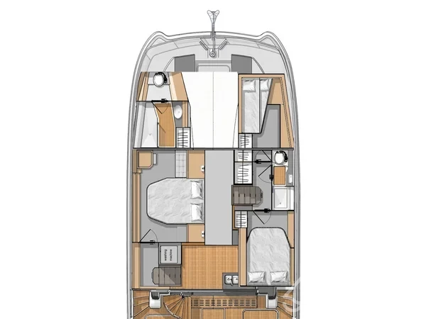 MY5 - Yacht Charter Sailica