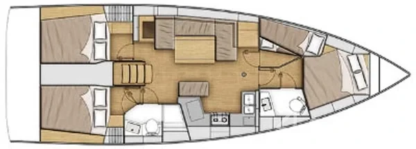 Oceanis 40.1 - Yacht Charter Sailica