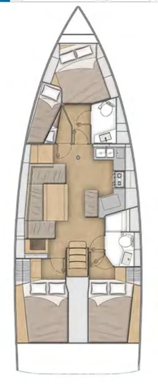 Oceanis 40.1 - Yacht Charter Sailica
