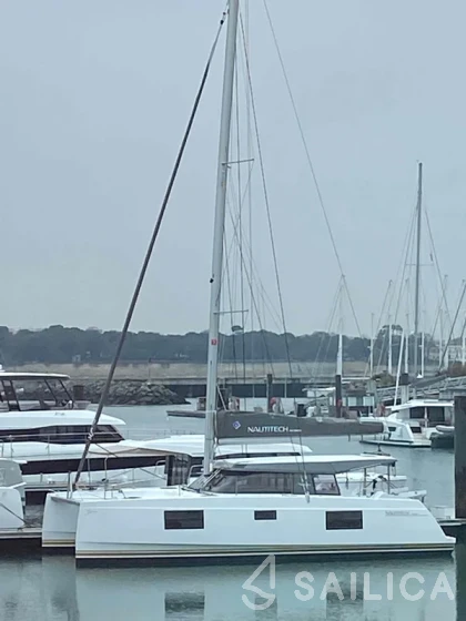 Nautitech 40 open NEW - 4 + 2 cab. - Yacht Charter Sailica