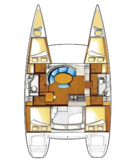 Lagoon 380 - Yacht Charter Sailica