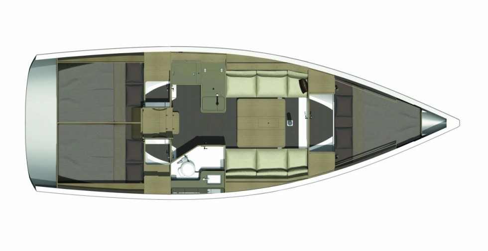 Dufour 350 GL - Yacht Charter Sailica