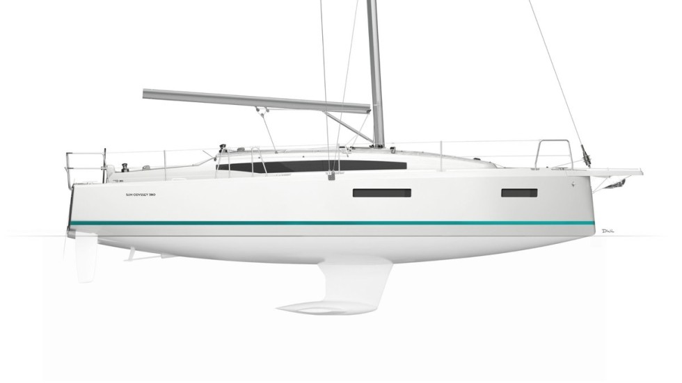 Sun Odyssey 380 - Yacht Charter Sailica