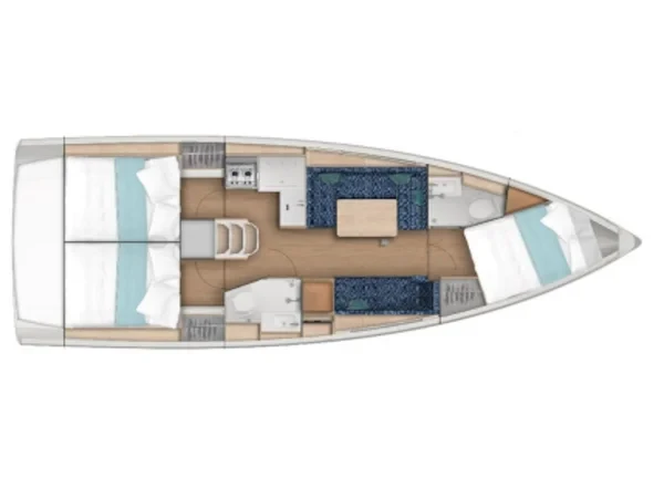 Sun Odyssey 380 - Yacht Charter Sailica