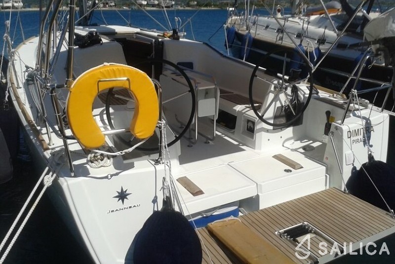 Sun Odyssey 349 - Yacht Charter Sailica