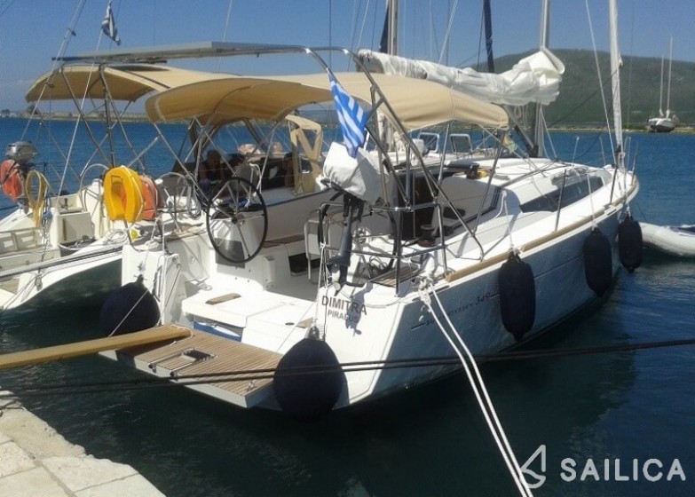 Sun Odyssey 349 - Yacht Charter Sailica