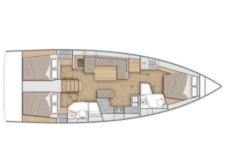 Oceanis 40.1 - Yacht Charter Sailica