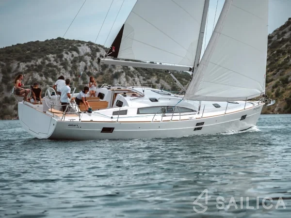Elan Impression 45.1 - Yacht Charter Sailica