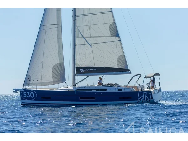 Dufour 530 - Yacht Charter Sailica
