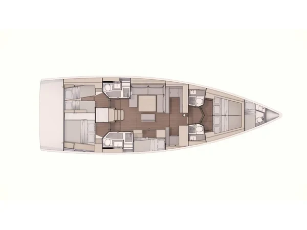 Dufour 530 - Yacht Charter Sailica