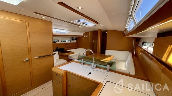Sun Odyssey 449 - Yacht Charter Sailica