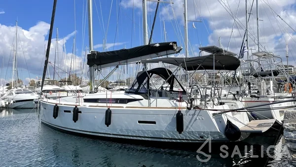 Sun Odyssey 449 - Yacht Charter Sailica