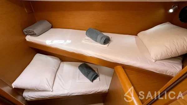 Sun Odyssey 449 - Yacht Charter Sailica
