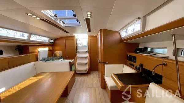 Sun Odyssey 449 - Yacht Charter Sailica