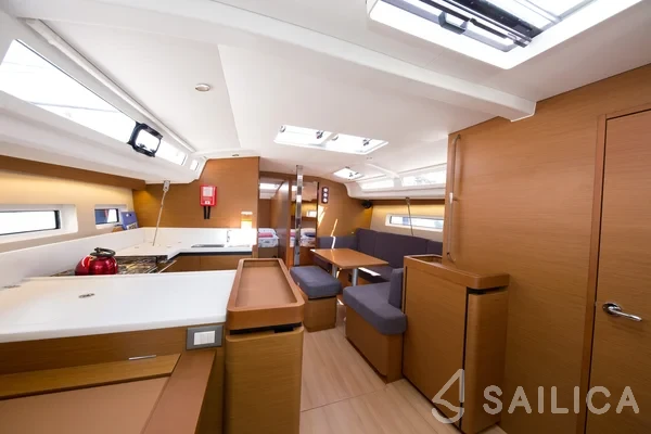 Sun Odyssey 440 - Yacht Charter Sailica