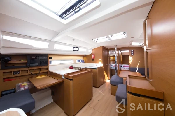 Sun Odyssey 440 - Yacht Charter Sailica