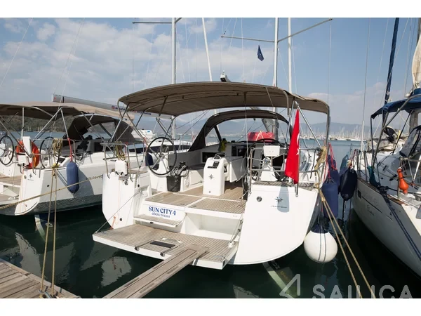 Sun Odyssey 440 - Yacht Charter Sailica