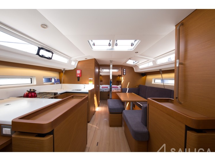 Sun Odyssey 440 - Yacht Charter Sailica