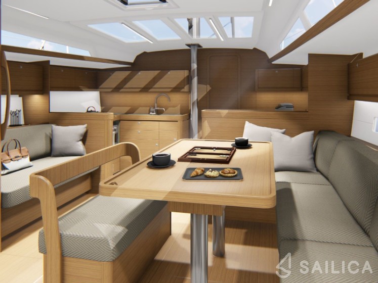 Dufour 430 - Yacht Charter Sailica