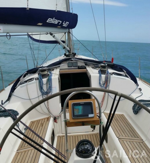 Elan 410 - Yacht Charter Sailica