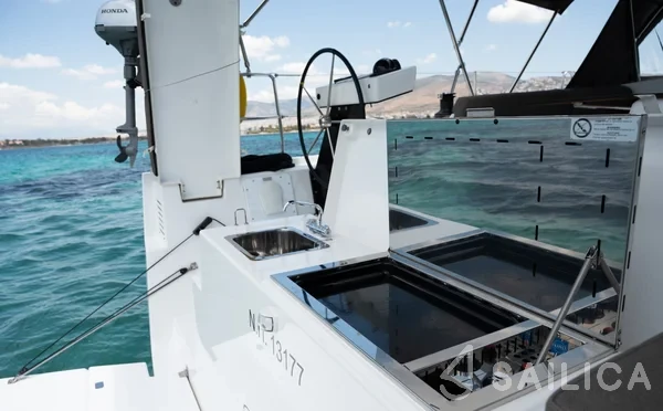 Dufour 470 - Yacht Charter Sailica