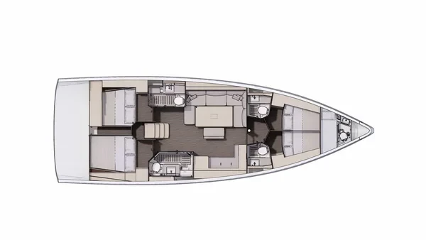 Dufour 470 - Yacht Charter Sailica