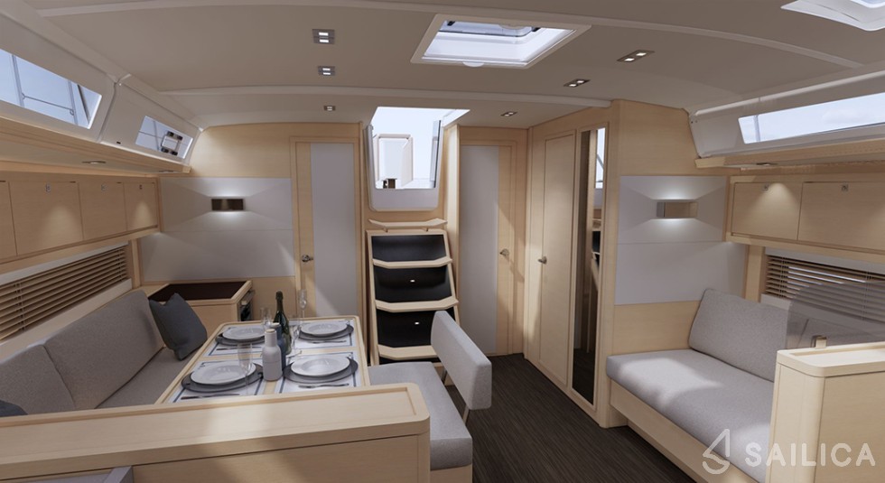 Dufour 470 - Yacht Charter Sailica