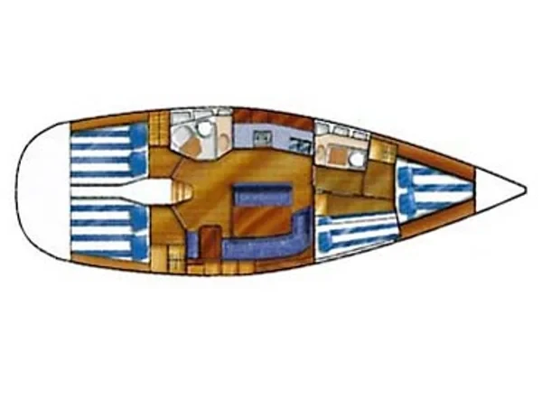 Dufour 43 - Yacht Charter Sailica