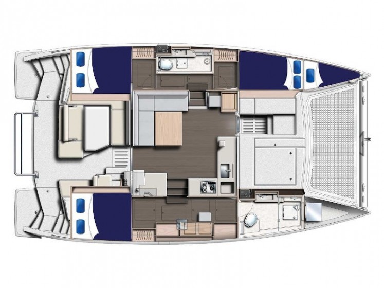 Leopard 40 - Yacht Charter Sailica
