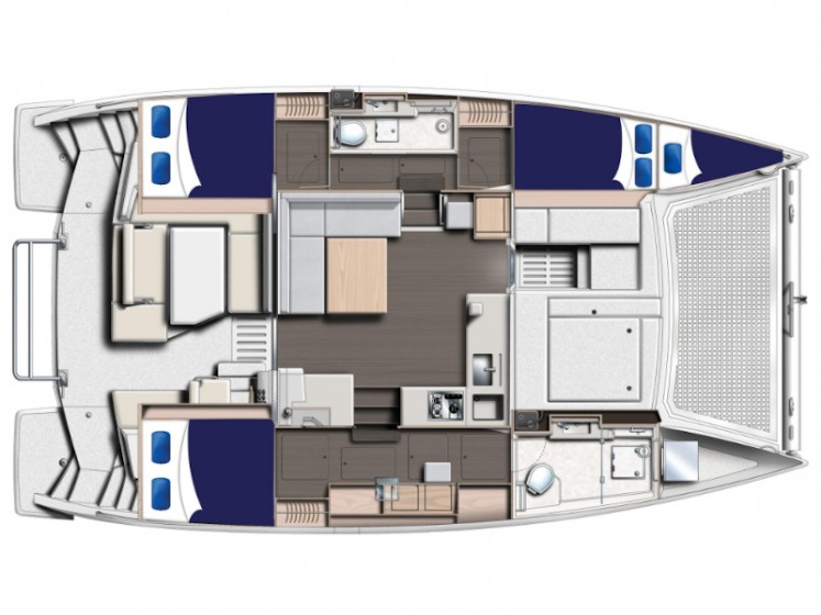 Leopard 40 - Yacht Charter Sailica