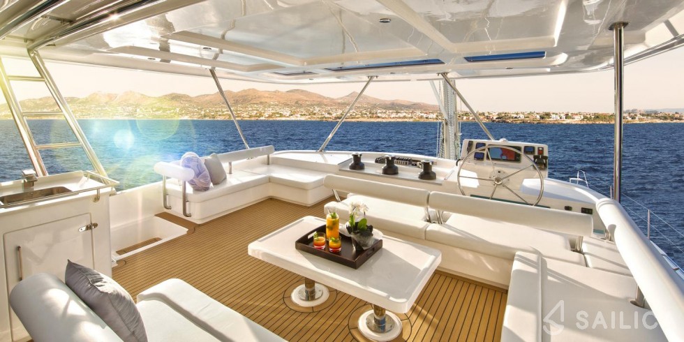 Leopard 58 - Yacht Charter Sailica