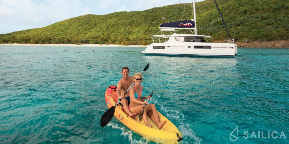 Leopard 45 - Yacht Charter Sailica