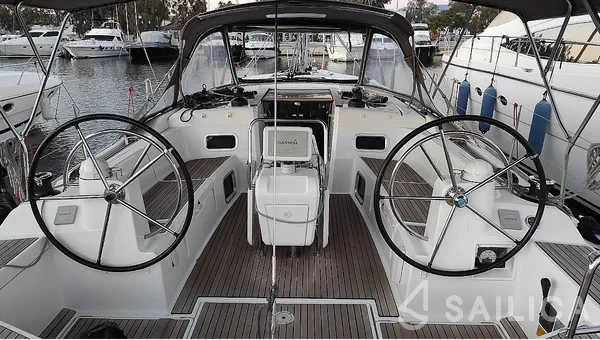 Sun Odyssey 479 - Yacht Charter Sailica
