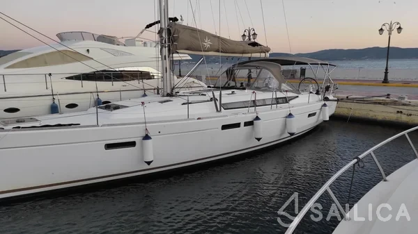 Sun Odyssey 479 - Yacht Charter Sailica