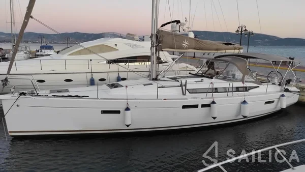 Sun Odyssey 479 - Yacht Charter Sailica