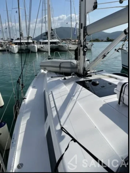 Hanse 388 - Yacht Charter Sailica