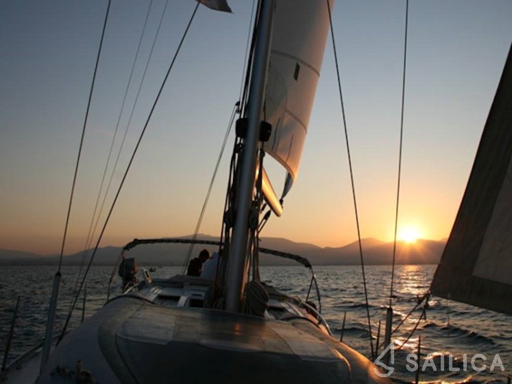 Elan 384 Impression - Yacht Charter Sailica