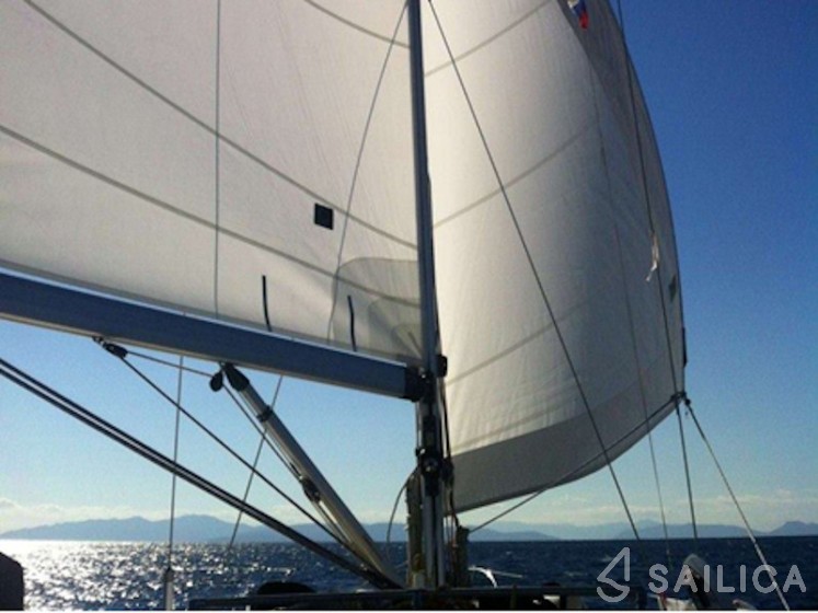 Elan 384 Impression - Yacht Charter Sailica