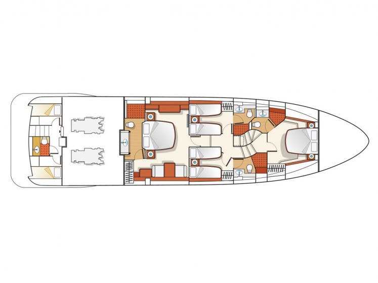Azimut 75 Flybridge - Yacht Charter Sailica
