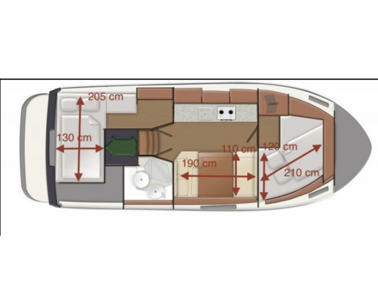 Delphia Escape 800 - Yacht Charter Sailica