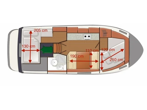 Delphia Escape 800 - Yacht Charter Sailica